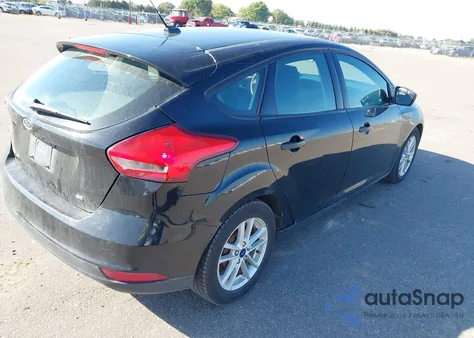 2018 Ford Focus Se z USA, uszkodzony, nr VIN 1FADP3K28JL235541